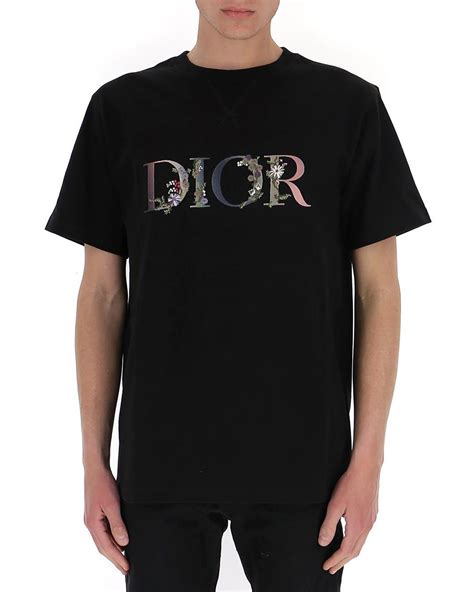 dior mens black 3d bug tee|designer Dior t shirts.